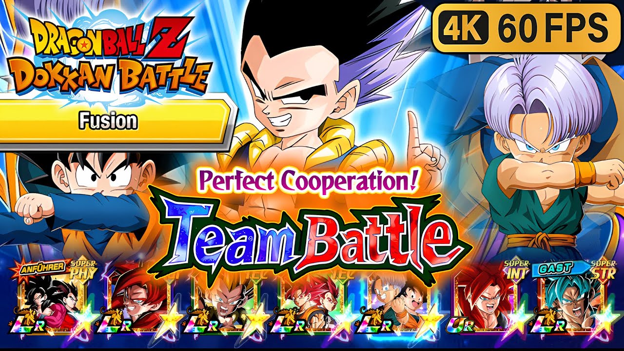 Level 7: Little Fighters of Hope - Perfect Cooperation! - DBZ: Dokkan Battle | 4K 60FPS