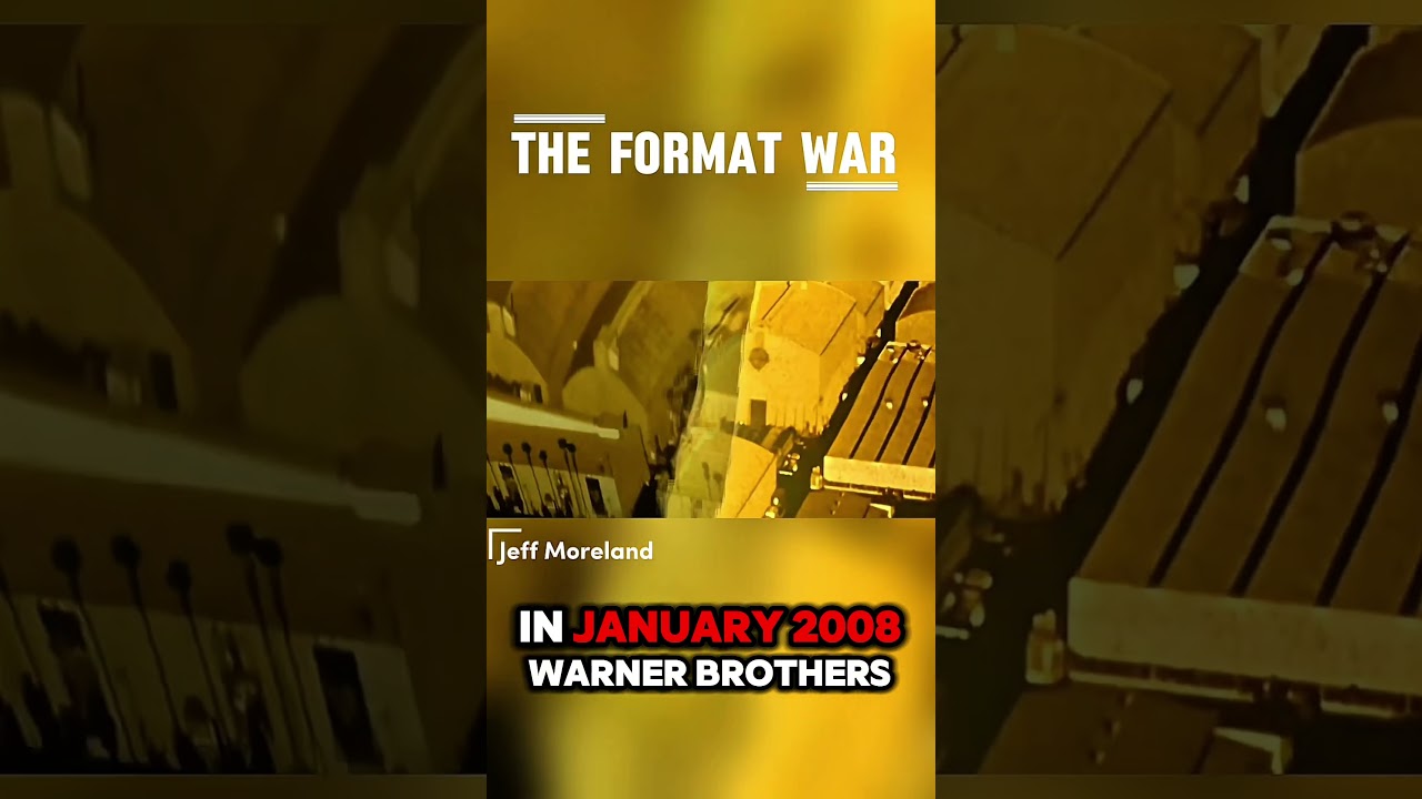 The format wars #hddvd #bluray #tech #terribleTech #4k #2000s