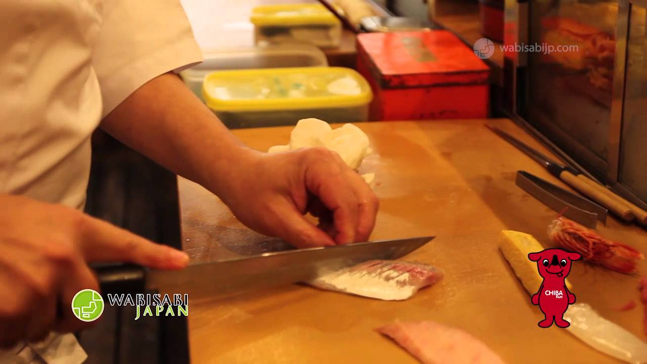 ซูชิสดๆจากตลาดปลาโชชิ  Sushi (CHIBA)