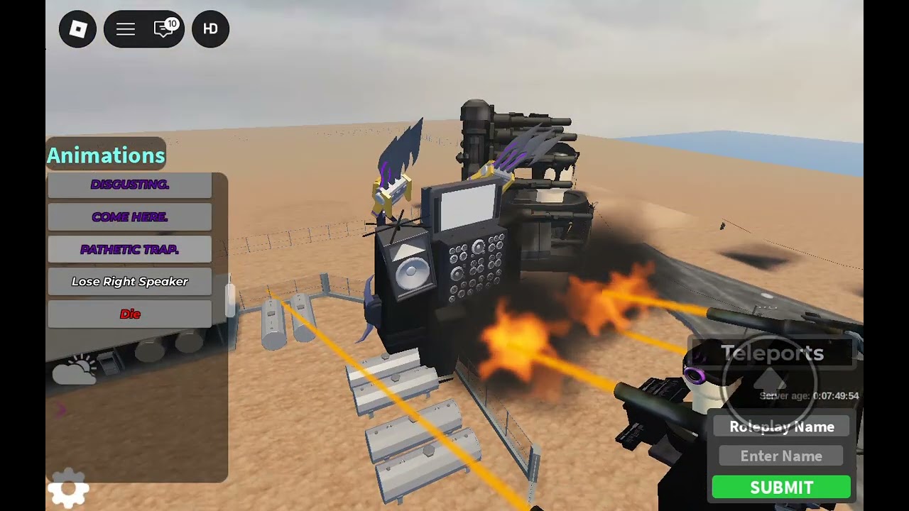 Roblox Skibidi toilet part 2 (2/3)