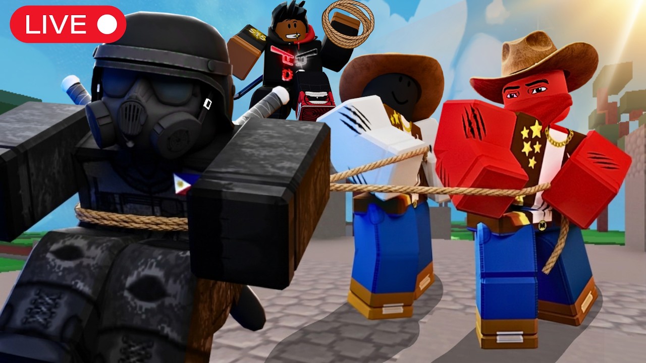 LIVE🔥| FACTION WARS GDoggs Clan! (Roblox Bedwars)