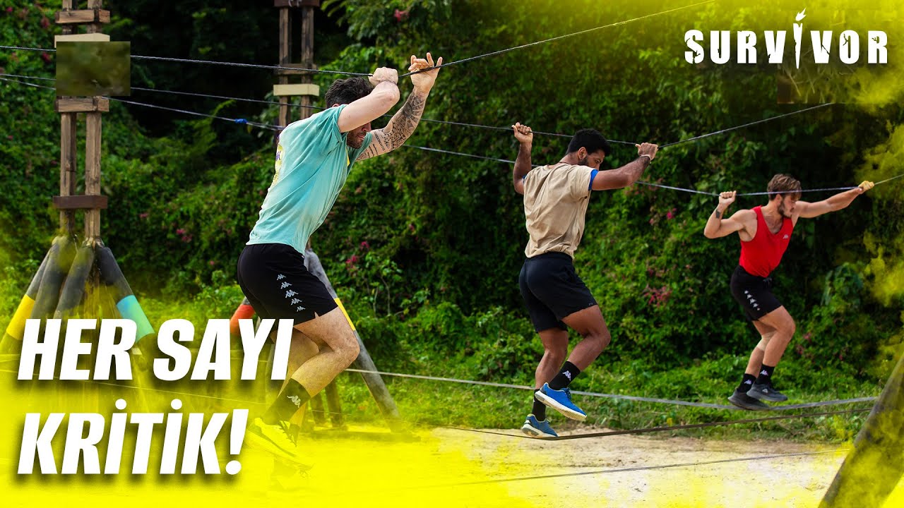 Ödül Oyunu Survivor’da Heyecanı Zirveye Taşıdı | Survivor 2026 4.Hafta 4.Bölüm