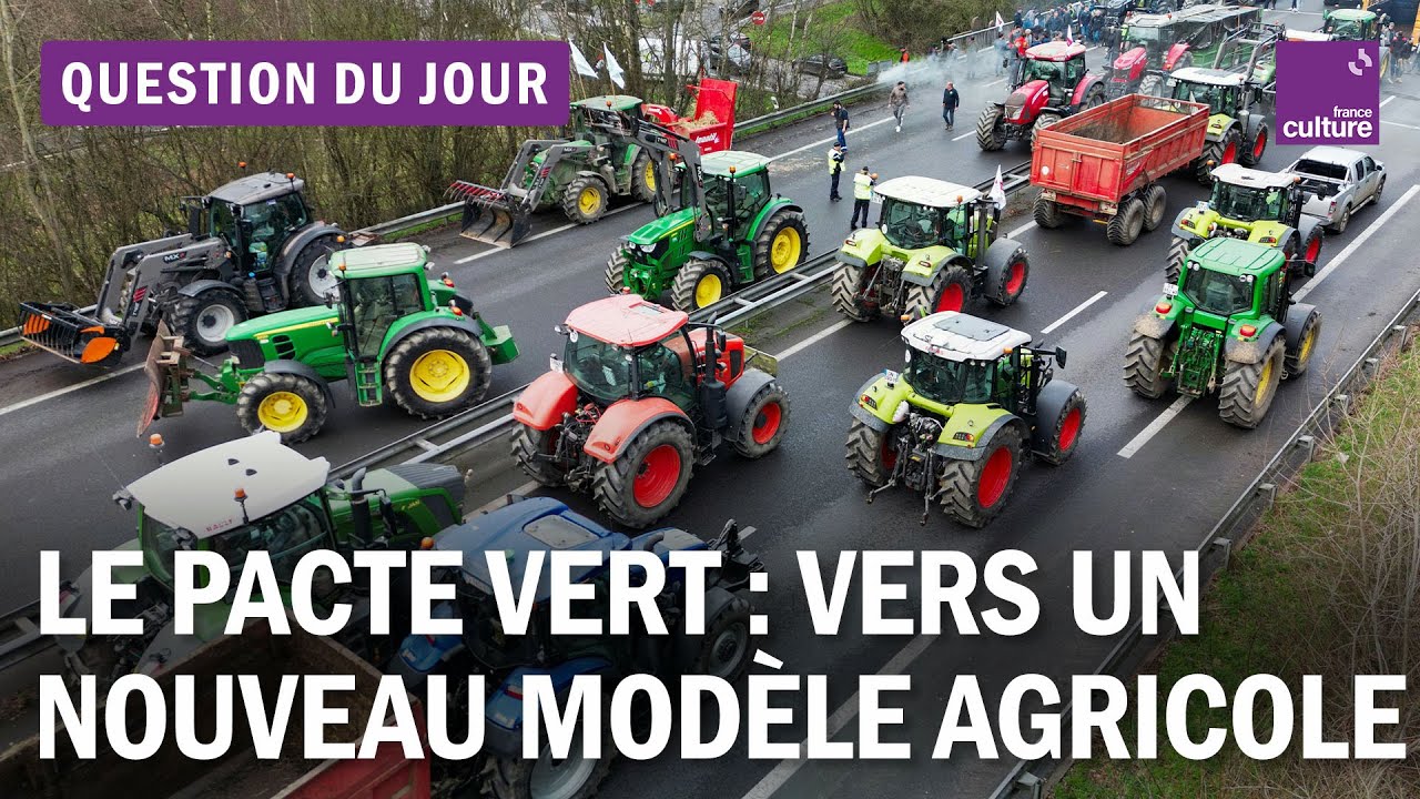 Que contient le Pacte vert d&eacute;nonc&eacute; par les agriculteurs ?
