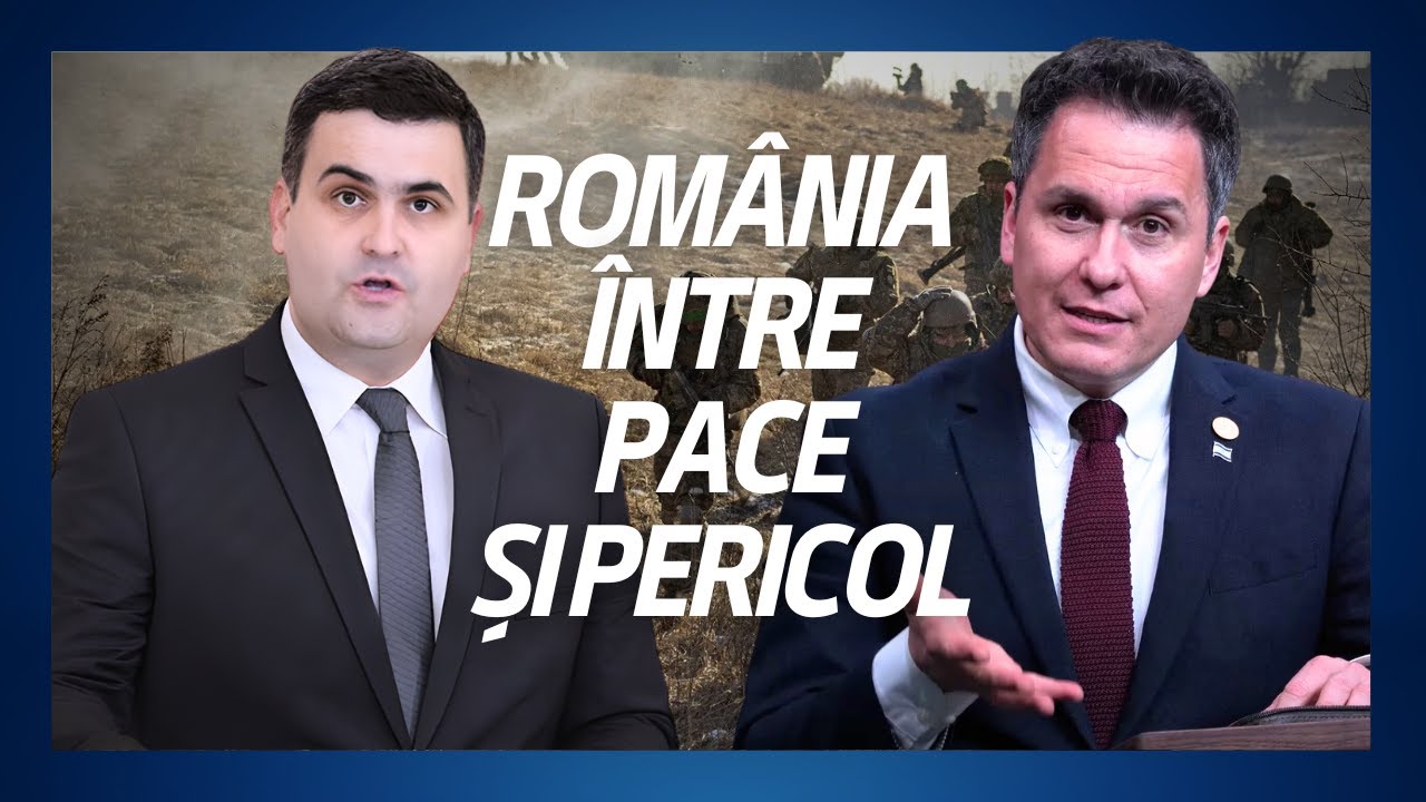 Rom&acirc;nia - c&acirc;t de sigură mai este țara noastră? | Cu ministrul Gabriel Leș & Florin Antonie