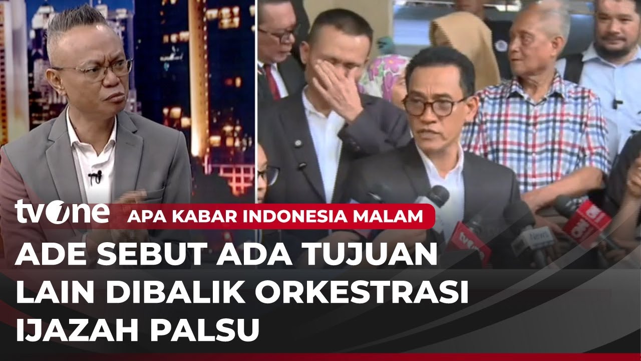 Eggi & Damai Minta Maaf ke Jokowi, Ade: Tujuan Mereka dengan Roy Suryo CS Berbeda | AKIM tvOne