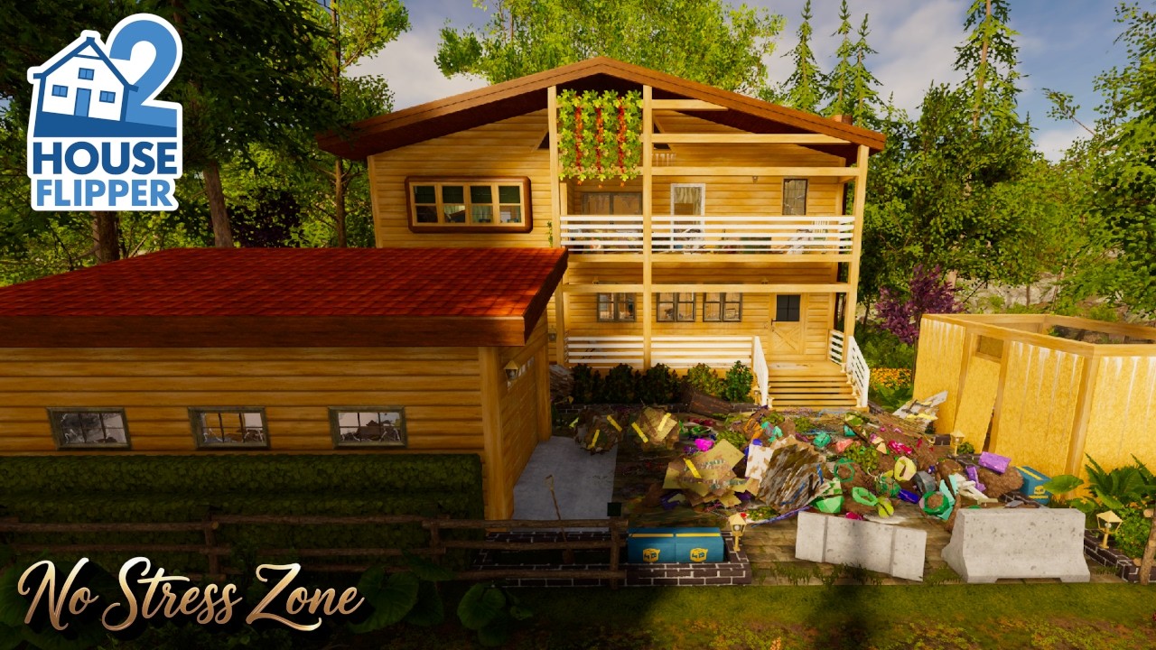 House Flipper 2 – Сountry House Build | No Commentary custom job