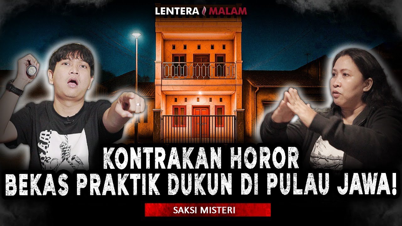 NGUERIII POLL! GINI RASANYA TINGGAL DI RUMAH KONTRAKAN BEKAS PRAKTIK DUKUN GES...