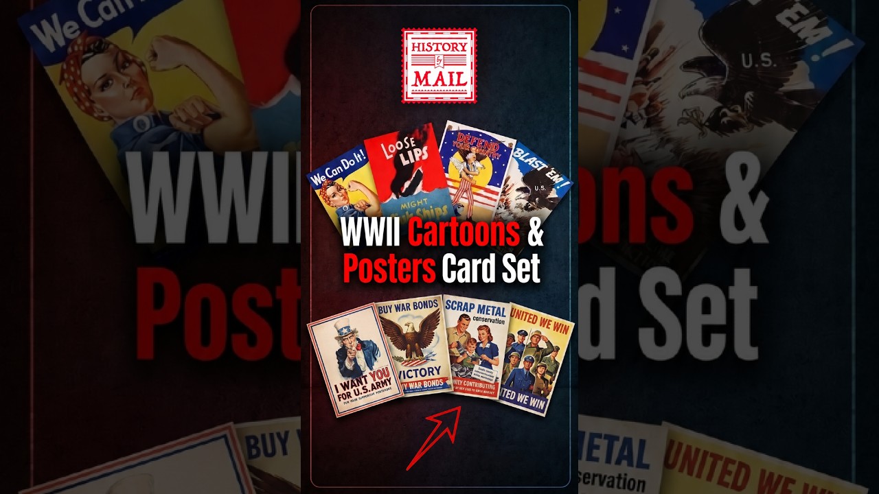 How WWII Posters Became Weapons of Persuasion