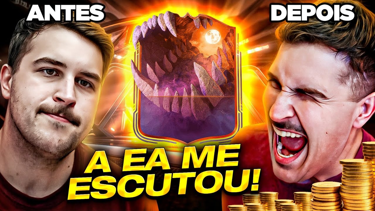 MANDEI A REAL SOBRE O FC 26 E A EA RESOLVEU MANDAR UMA BÊNÇÃO CARA NOS PACKS DO BANQUETA!!