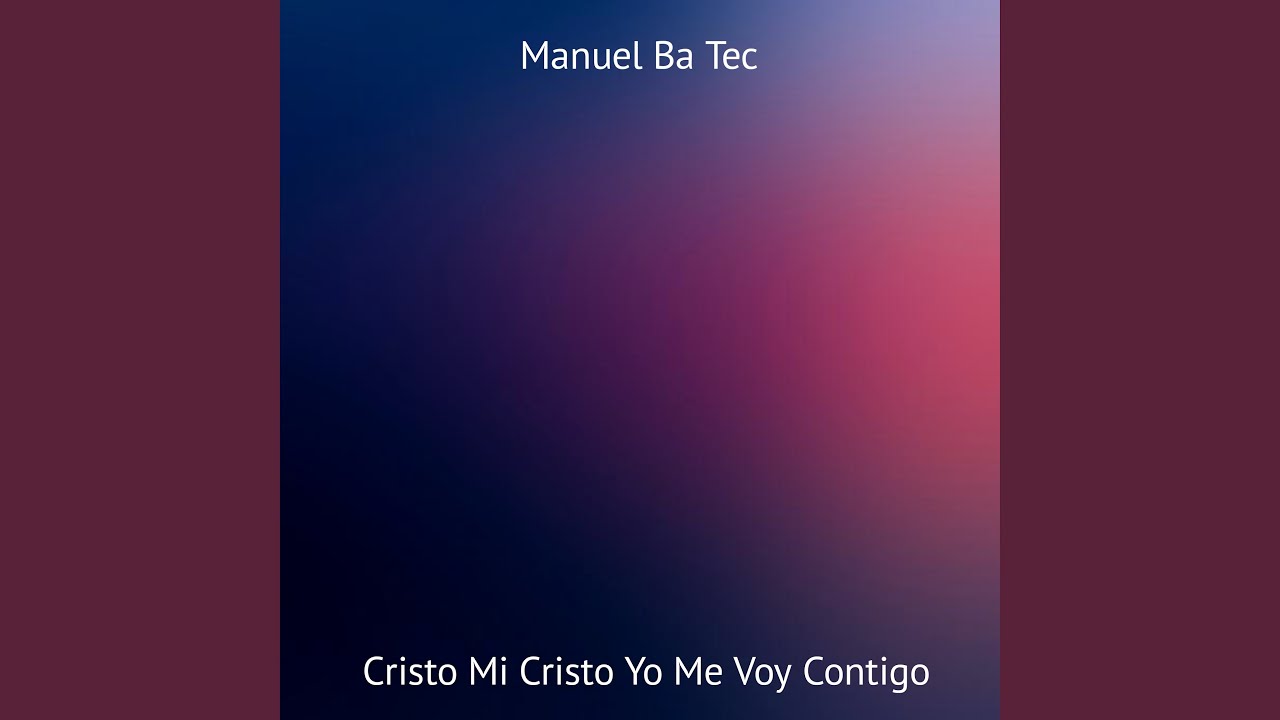 Yo Quiero Más y Más de Cristo