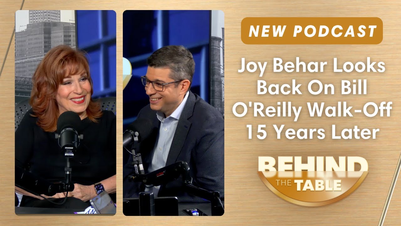 Joy Behar: Bill O'Reilly Walk-Off 15 Years Later, Rosie O'Donnell & Elisabeth Hasselbeck Drama | BTT