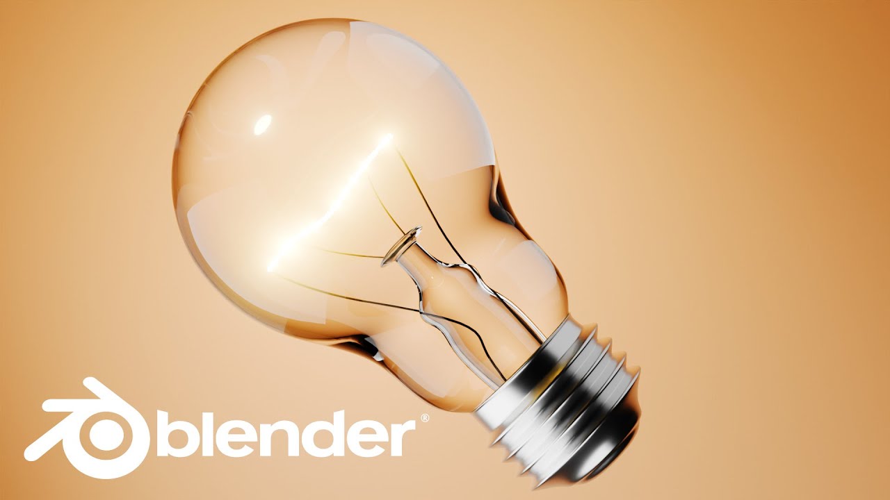 Blender 4.2 | Учебник по лампочкам — ЛЕГКО