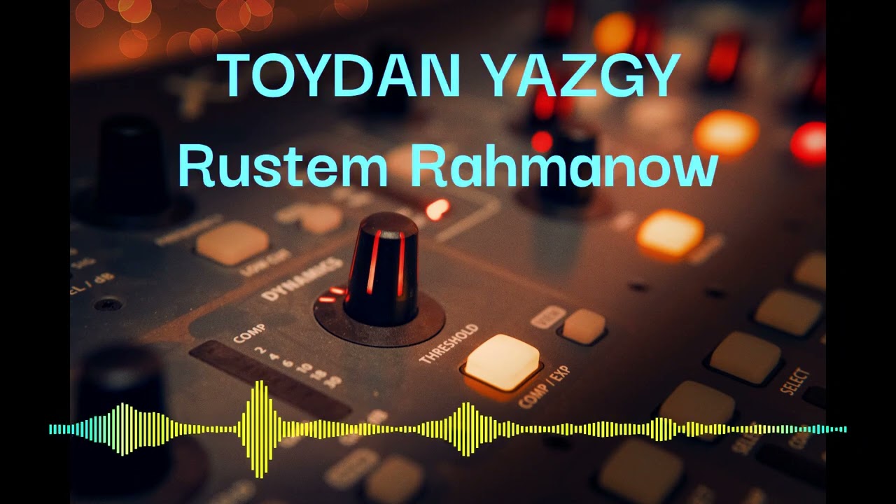 RUSTEM RAHMANOW - TOYDAN mp3