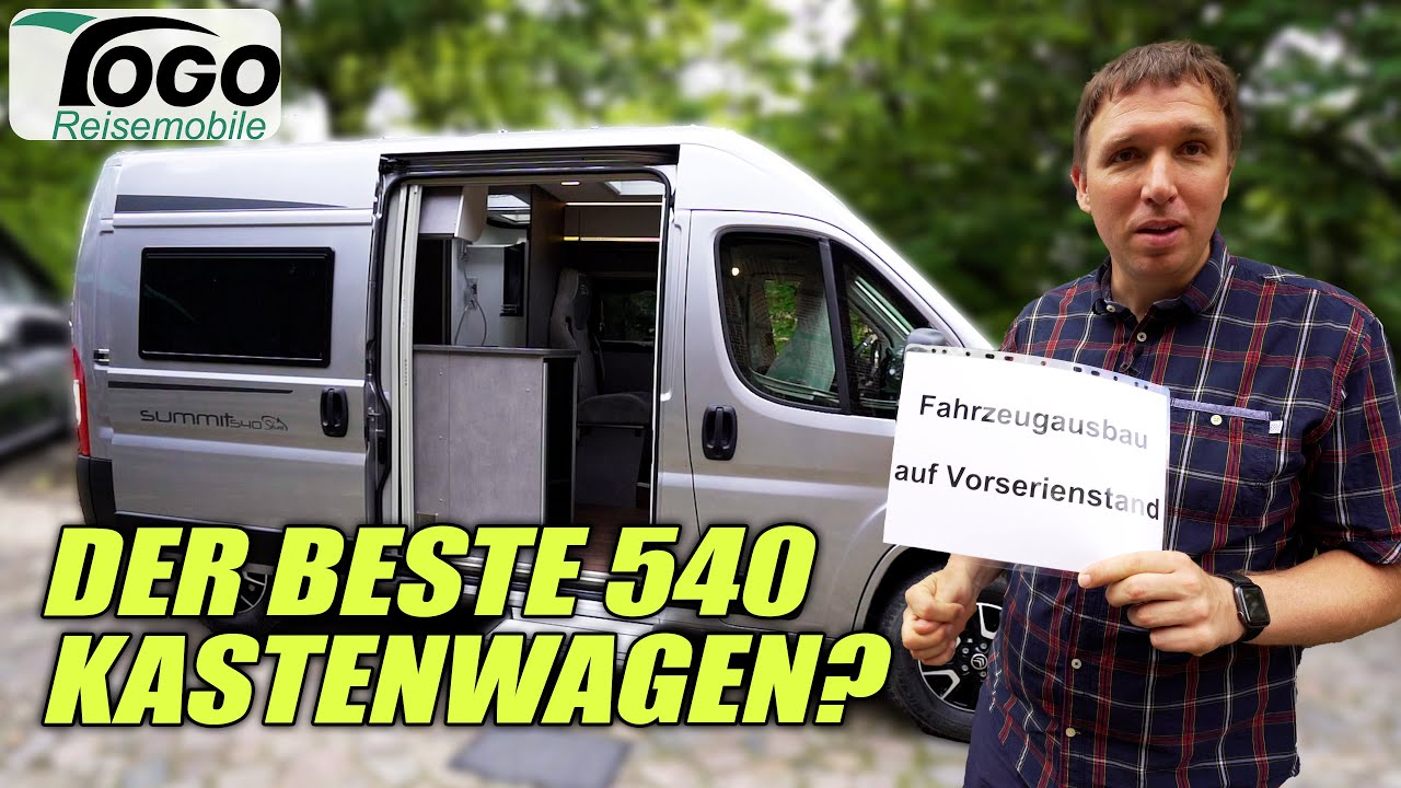 🔥NEUES MODELL: PÖSSL SUMMIT 540 SHINE 🔥 2022 | TOGO REISEMOBILE