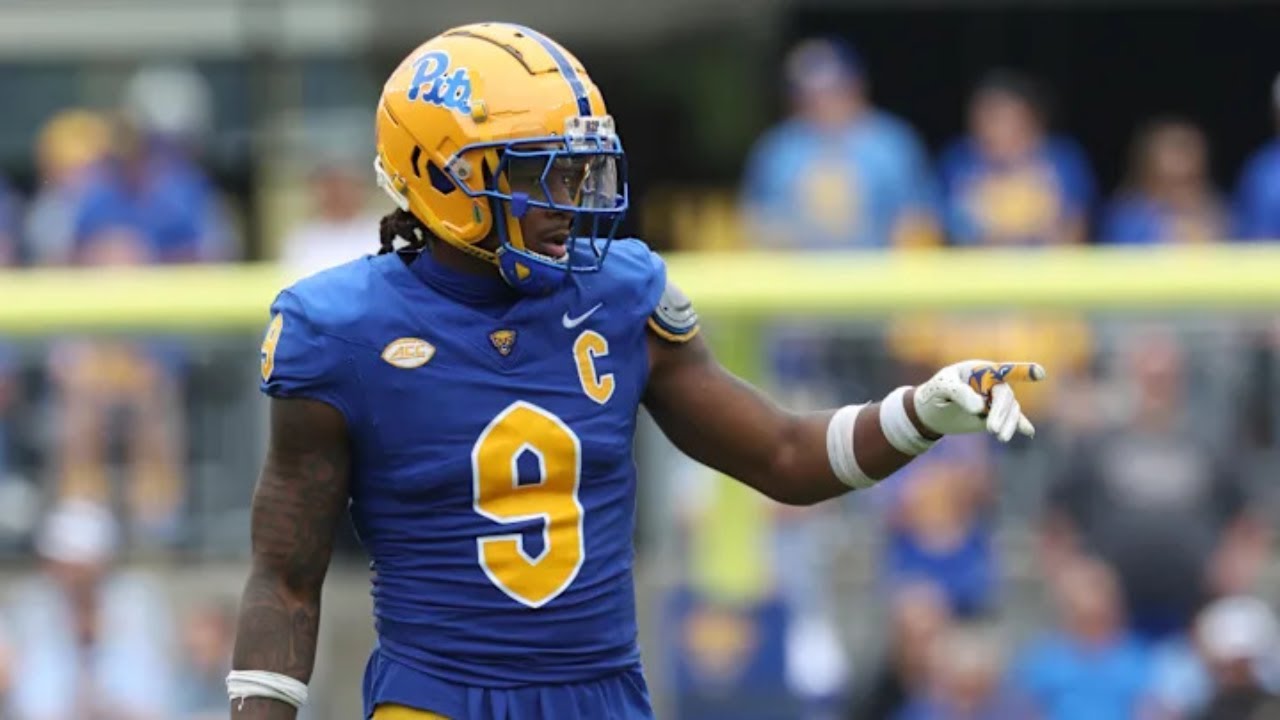 Kyle Louis | Linebacker | 2025 Pitt Highlights | 2026 NFL Draft