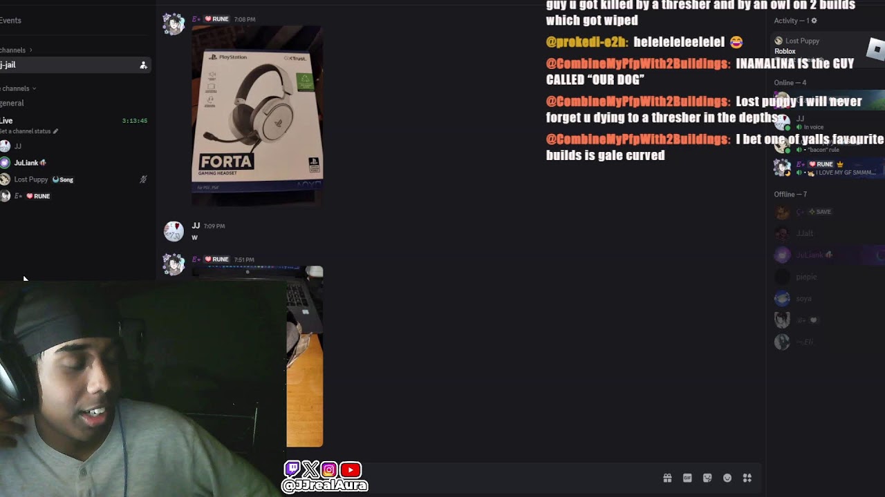 SECOND STREAMMMMMMMM JOINNNININNININI