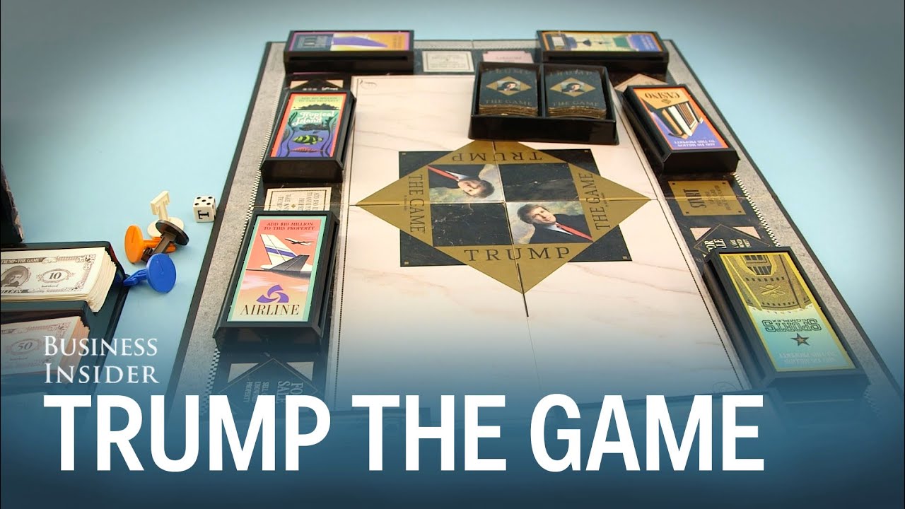 Donald Trump's board game