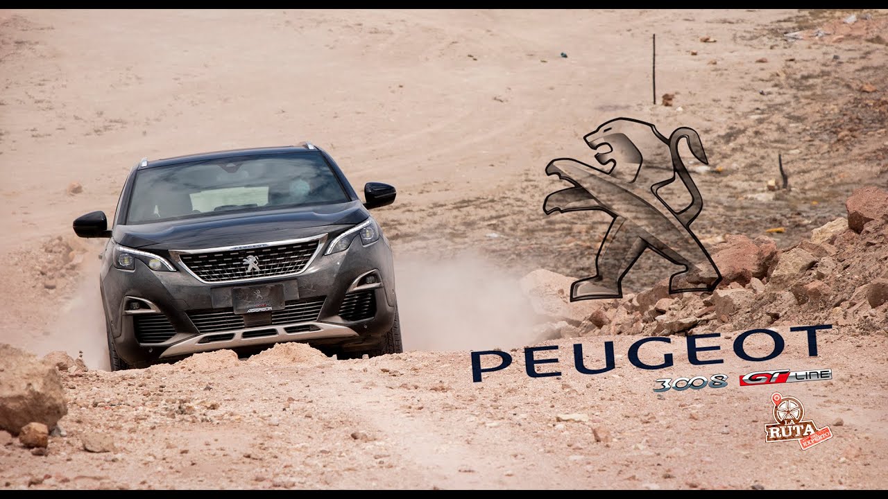PROBANDO LA PEUGEOT 3008