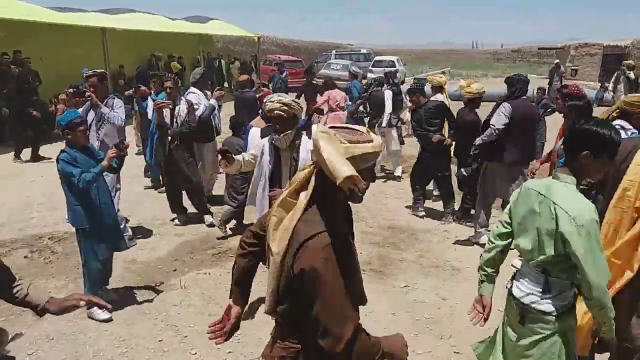 Katawaz paktika new HD attan mela song Raghlo akhtar kaly ta