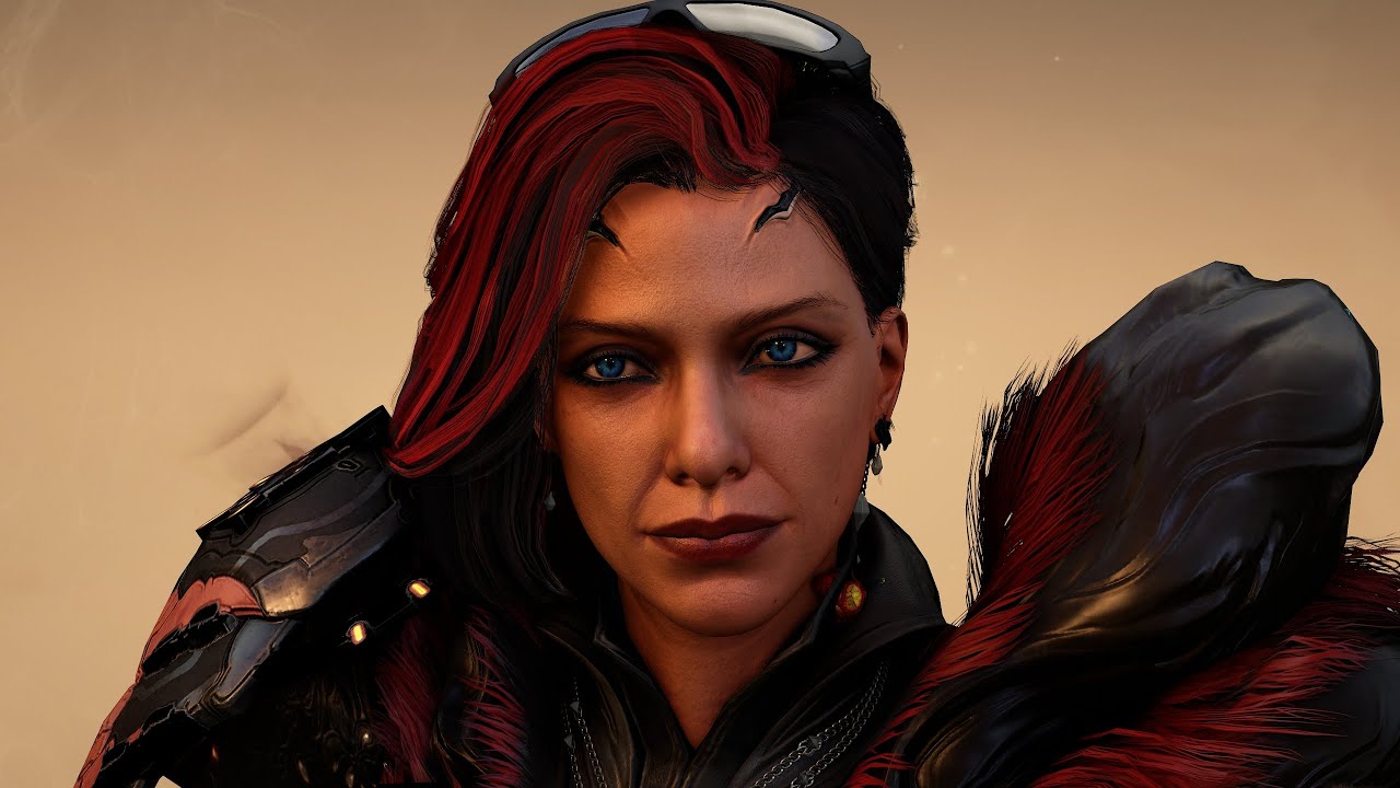 Warframe | Fashion Frame | Saryn The Red Viper  #warframefashion