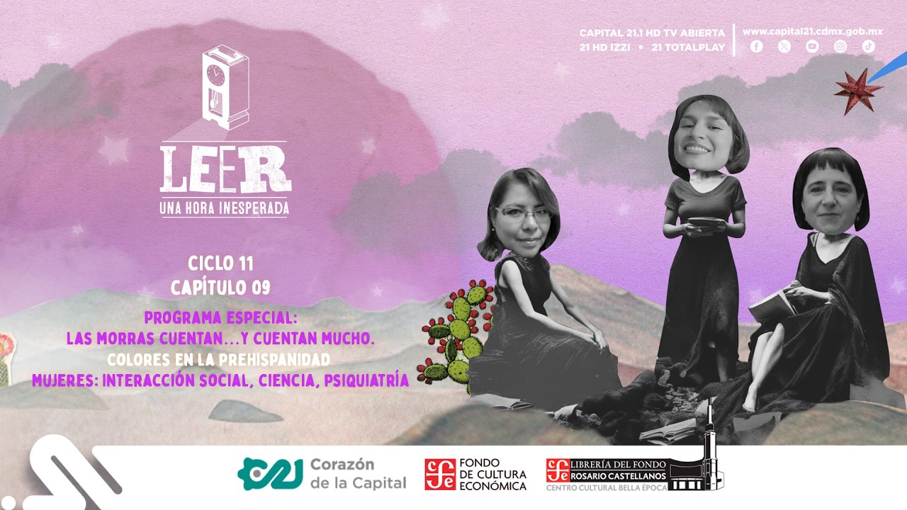 Leer una hora inesperada con Paco Taibo II / 10 Marzo