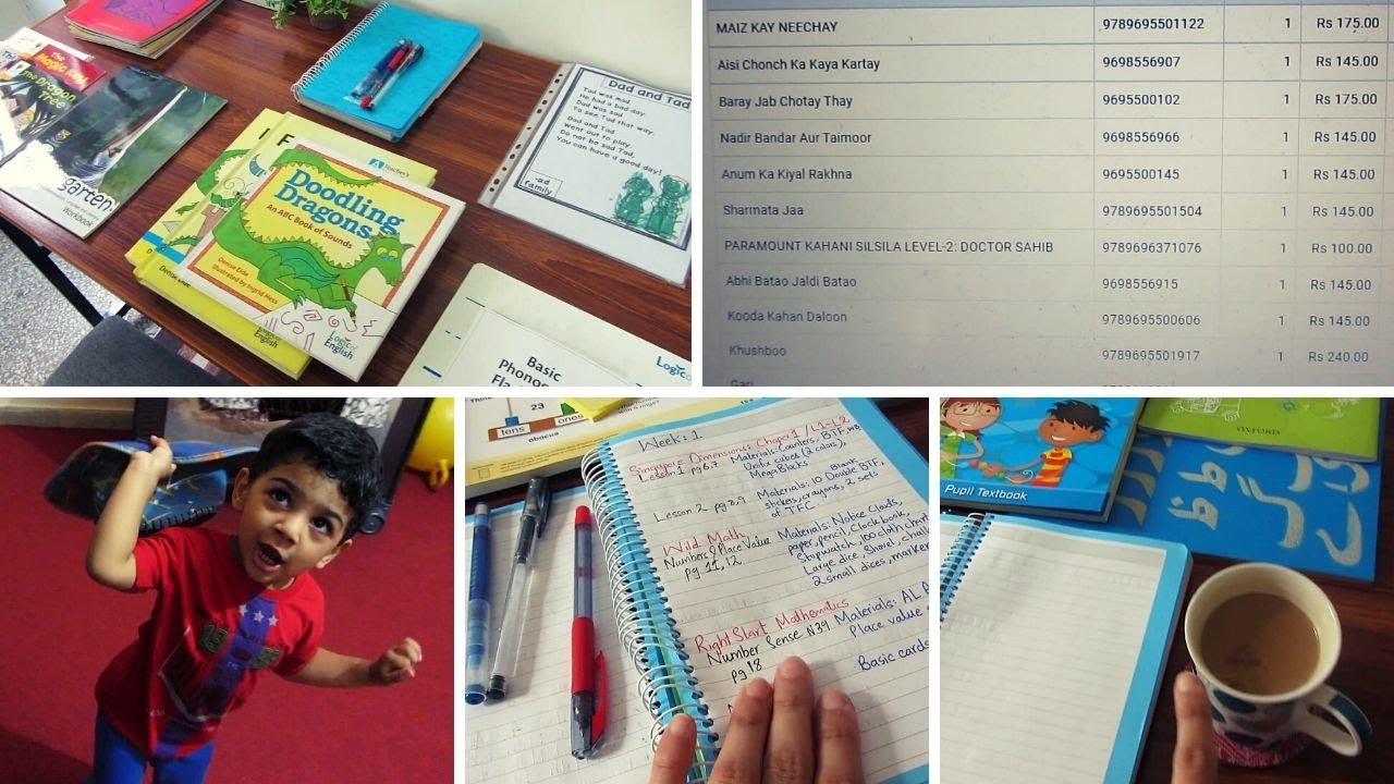 PLANNING FOR A FEW MONTHS OF KINDERGARTEN | What curriculums to use for Kindergarten | SARA MEER