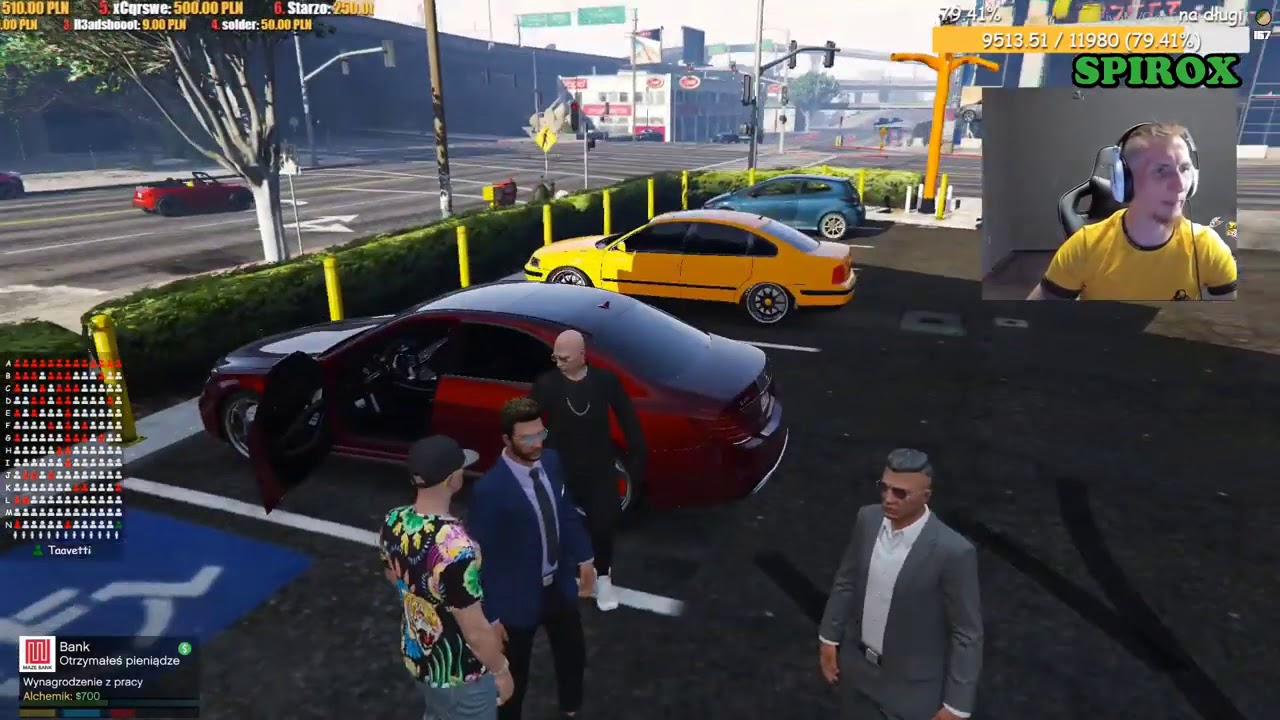 Isamu 'DYCHA' Skorpion skazany Gta V RP   Funny Moments Najlepsze akcje z live skr&oacute;t z live #30