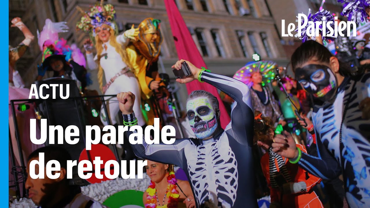 New York : la parade d'Halloween de retour apr&egrave;s un an d'absence