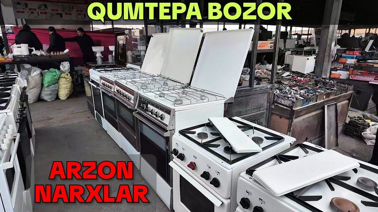QUMTEPA BOZOR. FARG'ONADA ENG KATTA BOZOR. HAMMA NARSA BOR