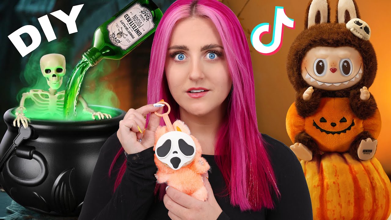 I Bought EVERY Halloween Tiktok product on my FYP | Viral Ventures
