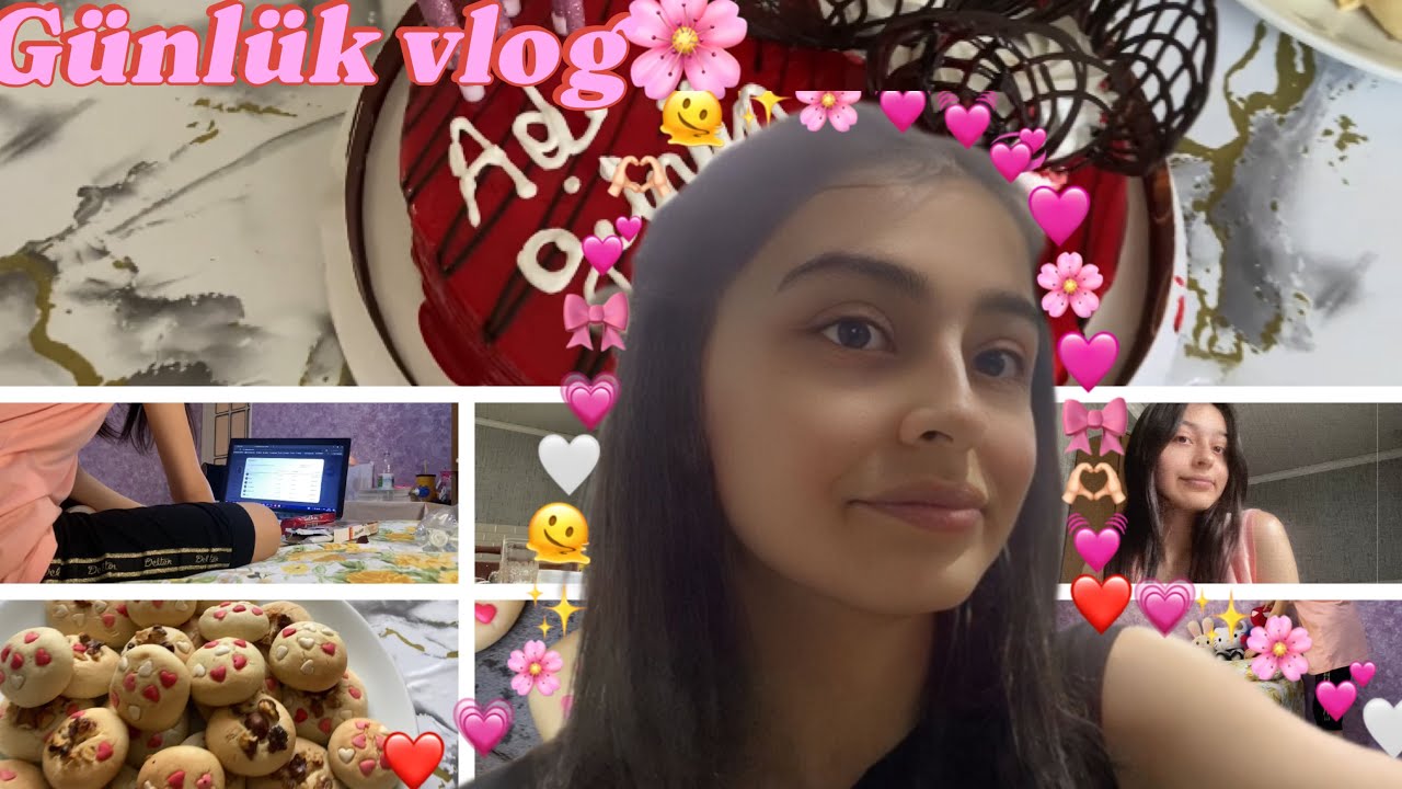 Günlük vlog\ Gün içərisində etdiklərim (ad günü, şirniyyat, saç kəsimi)
