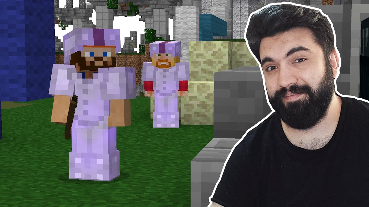 AŞIRI GÜÇLÜ OTOMATİK YAY! Minecraft: BED WARS
