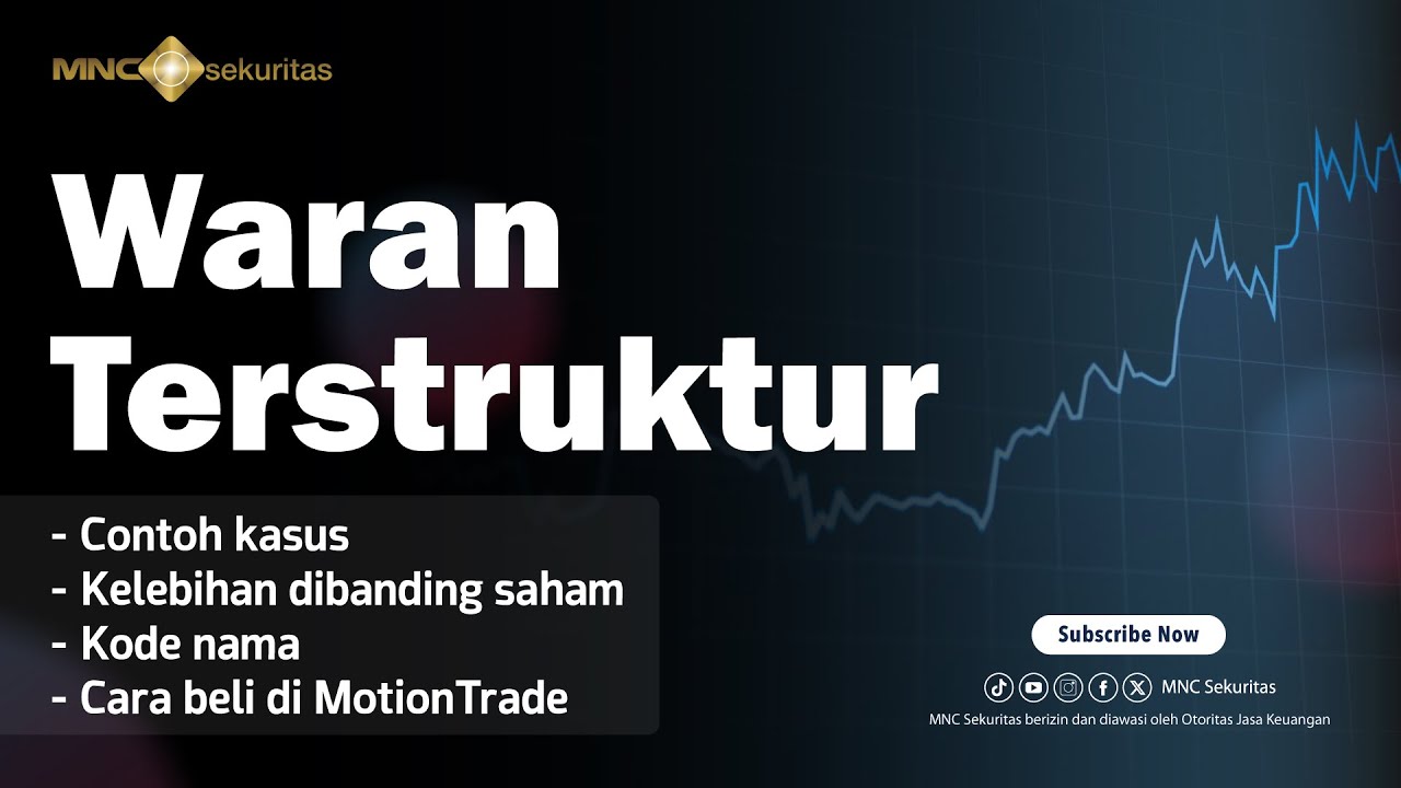 Belajar Waran Terstruktur untuk Pemula ‼️