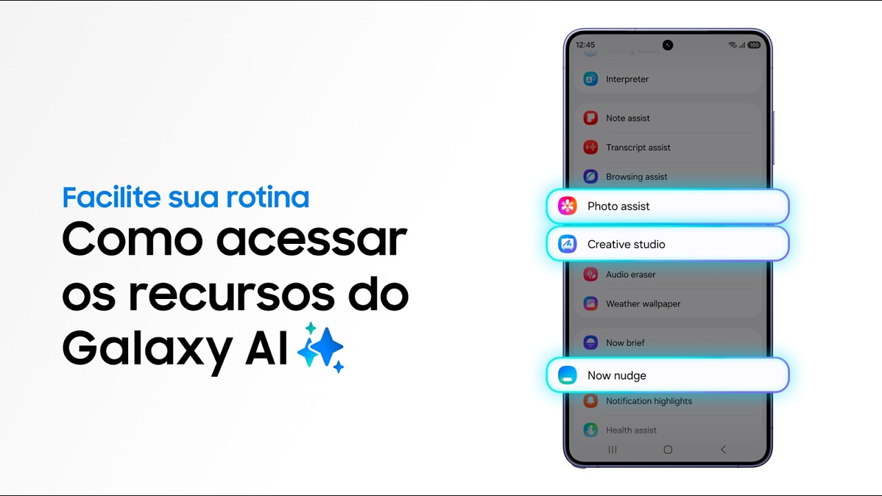 How to access Galaxy AI features | Galaxy S26 Series | Samsung