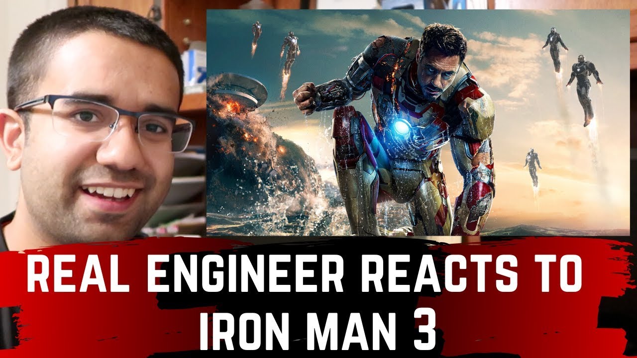 Real Engineer Reacts to Technology in Iron Man 3