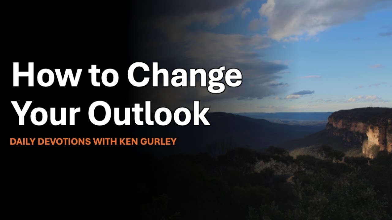 How To Change Your Outlook