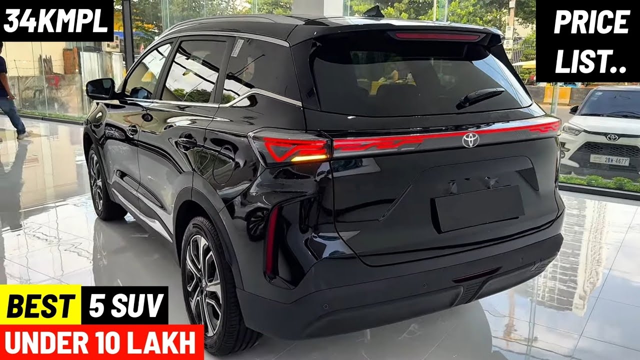 10 Lakh Under Best Cars | Best 5 Cars Under 10 Lakhs In India