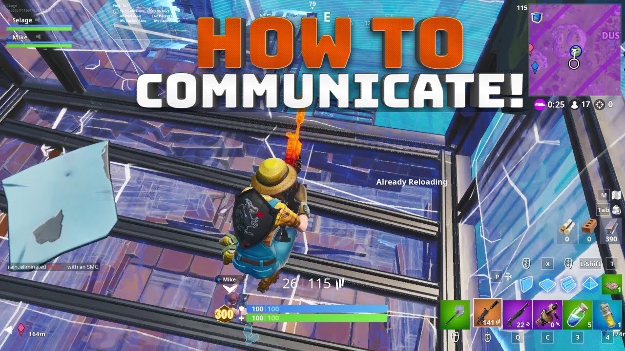 How to Improve Communication! - (Fortnite Battle Royale!)