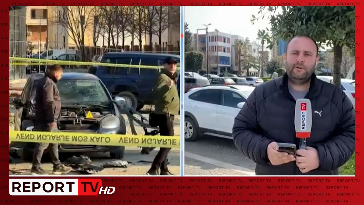 Dy autorë të maskuar vendosën tritolin në makinën e agjentit të Krimeve në Lezhë, lëviznin me motor