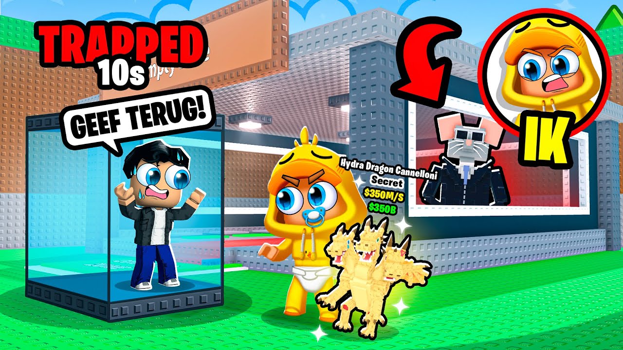 Baby Dennus BESPIONEREN Als BRAINROT In Steal A Brainrot! (Roblox)