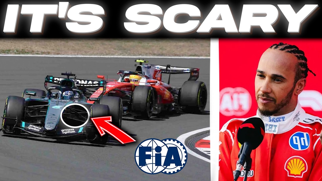 What Hamilton reveals about the Mercedes that makes him unstoppable on the straights after China