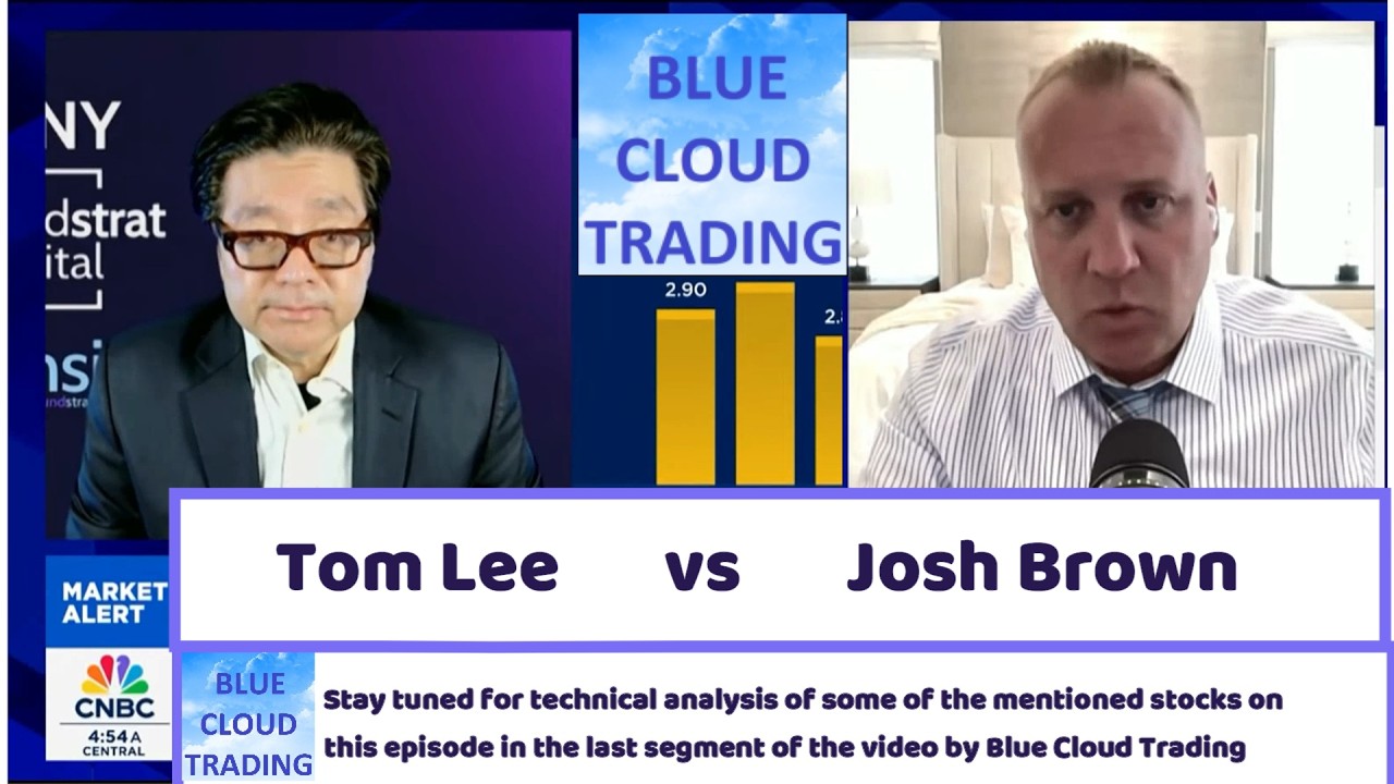 JOSH BROWN VS TOM LEE & JEREMY SIEGEL