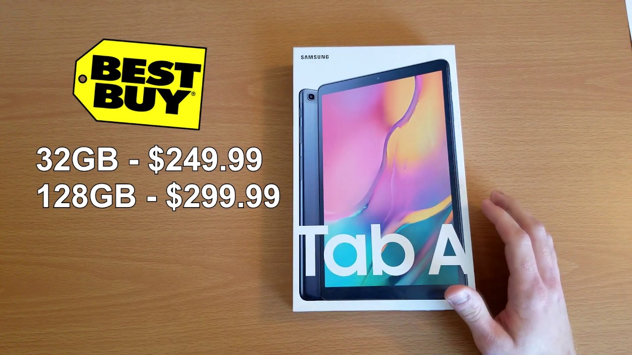Samsung Galaxy Tab A 10.1 Unboxing and Review 2020