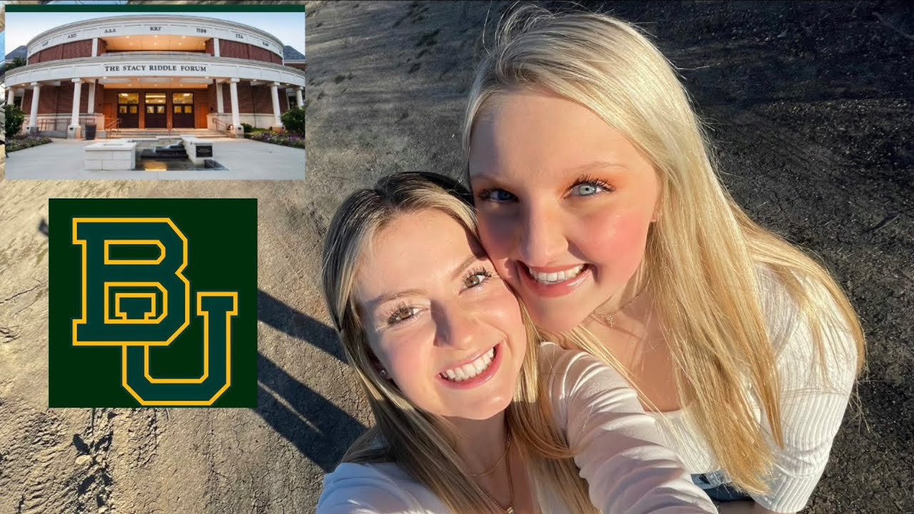 Baylor University Rush Week 2022
