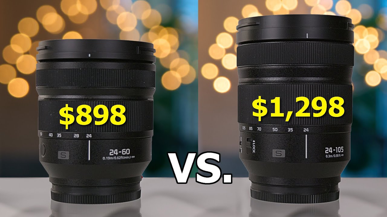 Lumix 24-60mm vs 24-105mm | Which Lens Should I Keep?
