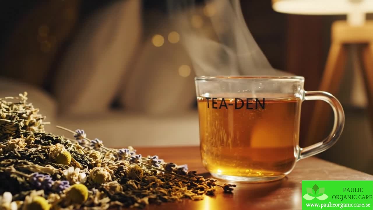 TEA-DEN LEAVES BY PAULIE ORGANIC CARE