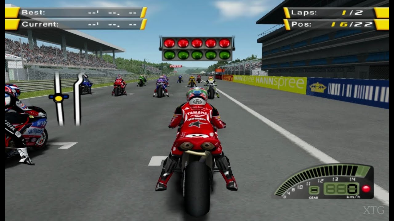 SBK-07 Superbike World Championship PS2 Gameplay HD (PCSX2)