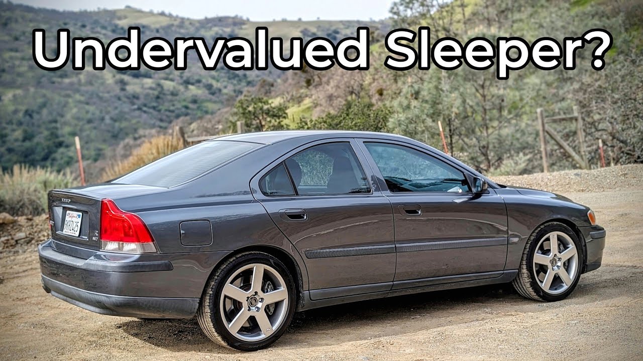 Обзор Volvo S60R 2004 года — будущая классика, о которой никто не говорит?