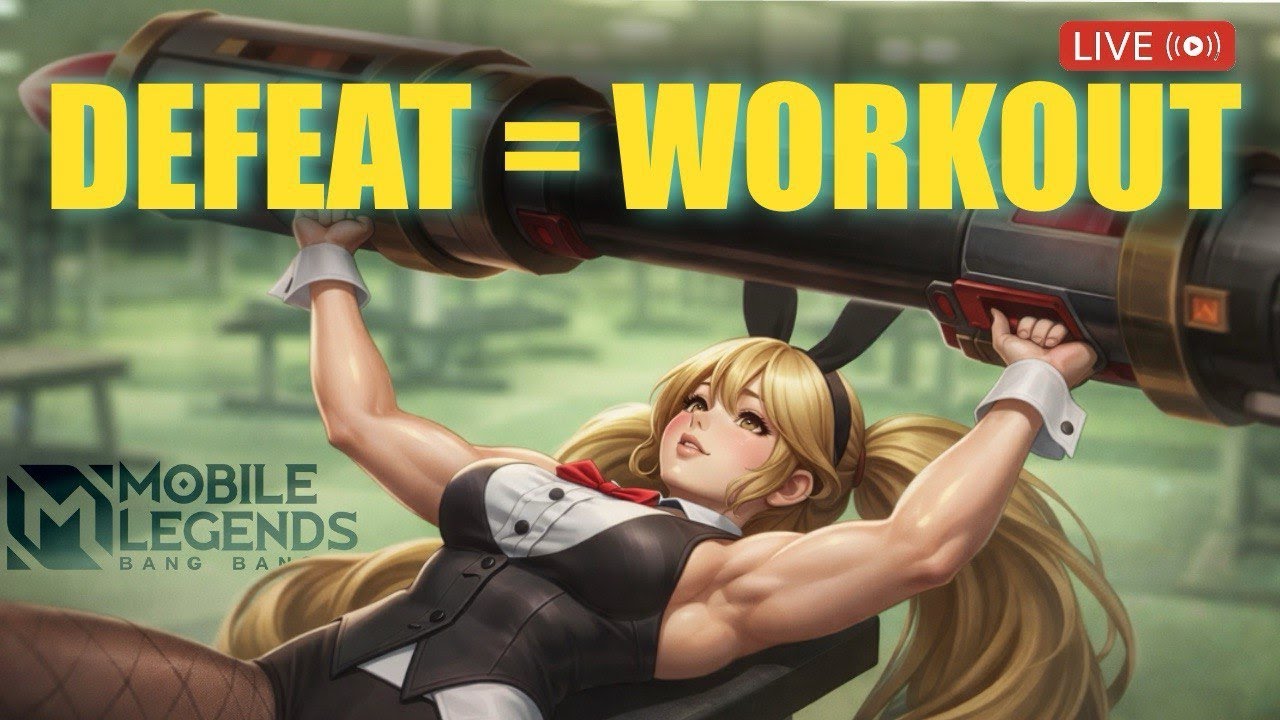 💪🏻💀Каждые 10 лайков = 10 подтягиваний💪🏻РОЗЫГРЫШИ в ТГ канале🔥 - Mobile legends