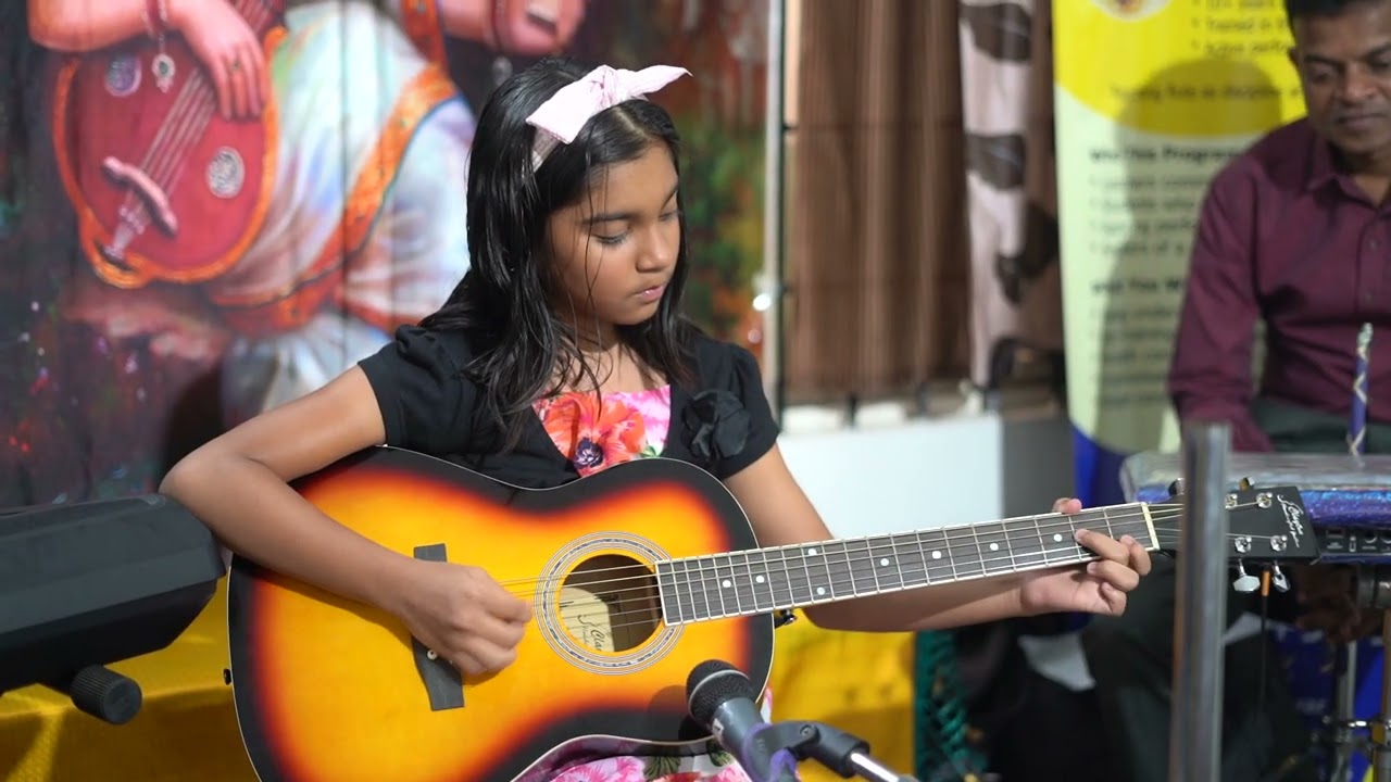 Niharika | Solo Guitar Performance | Melodic Instrumentals | Vasant Panchami Classroom Concert